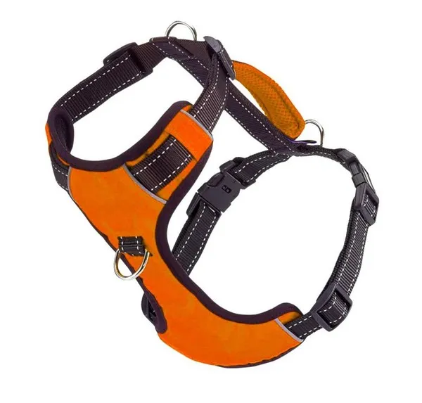 1ea Baydog Small Orange Chesapeake Harness - Health/First Aid
